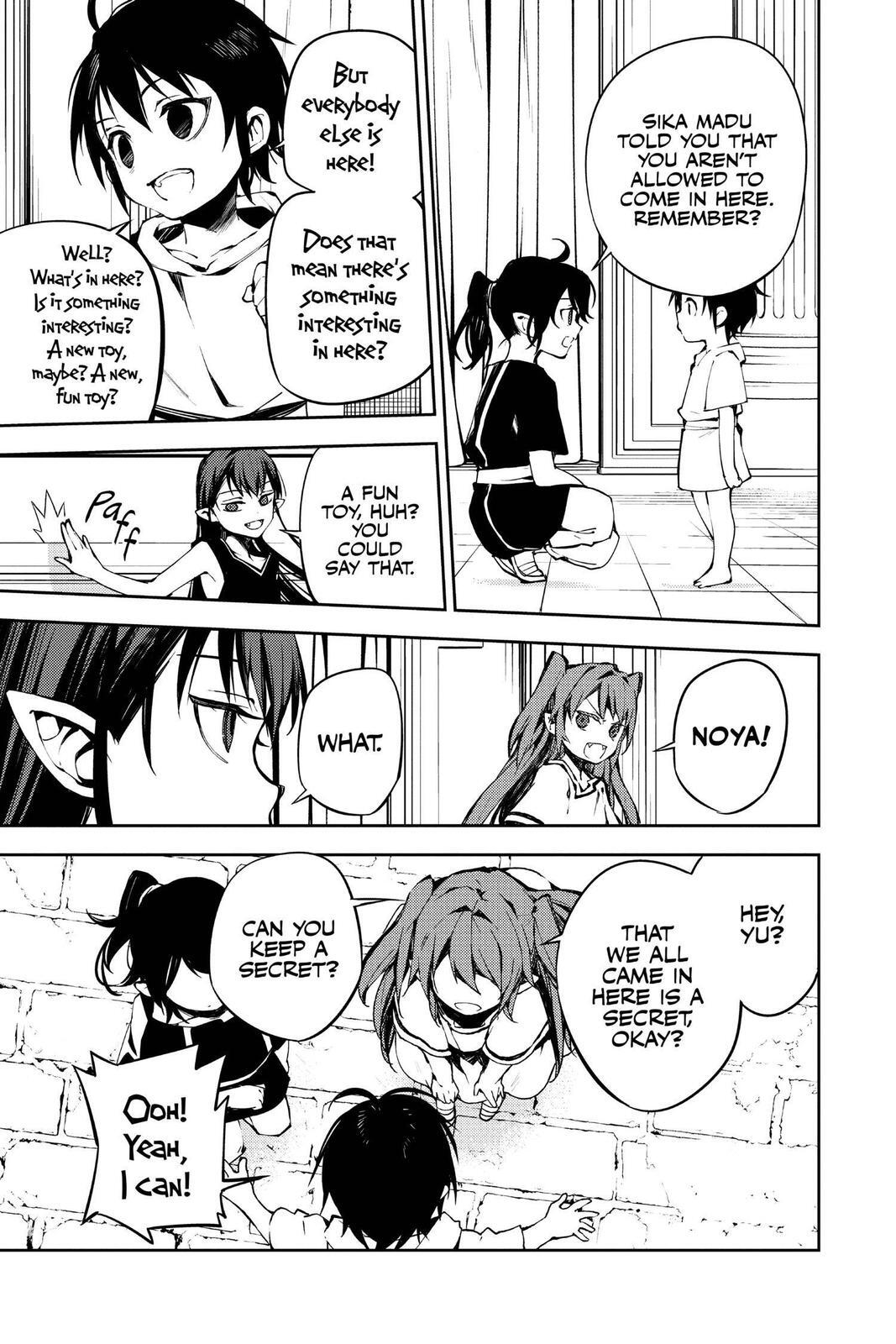 Read Owari no Seraph Manga Online