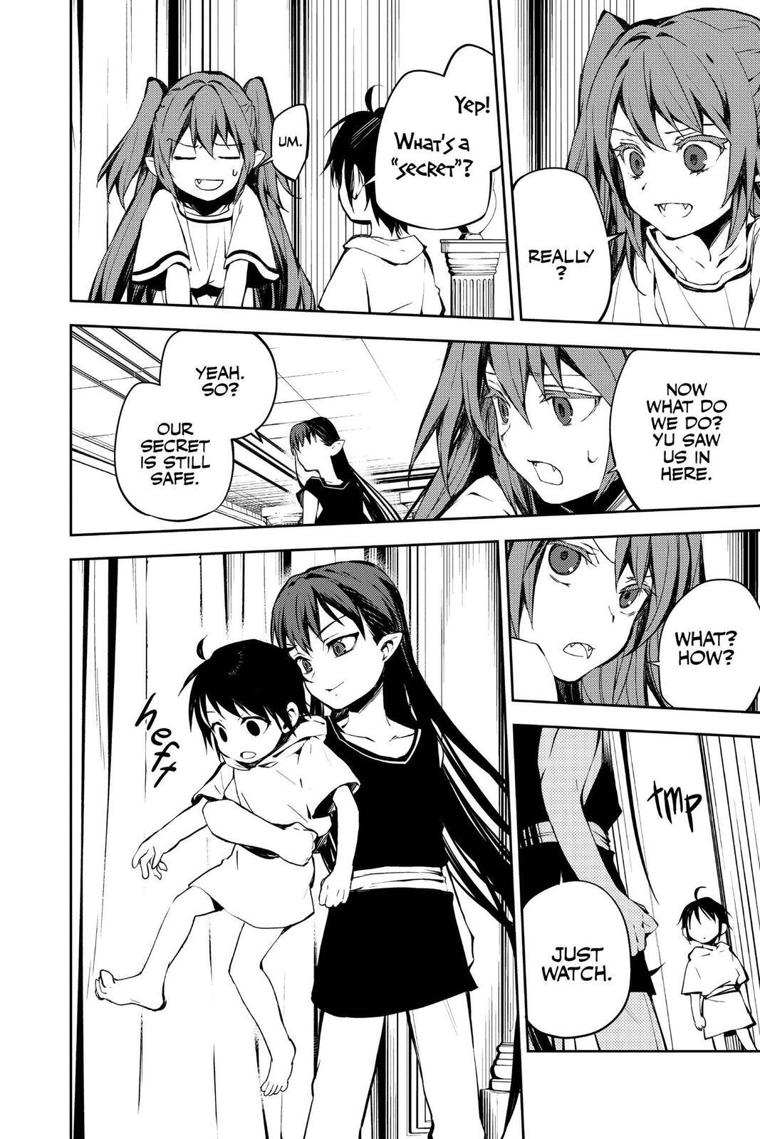 Read Owari no Seraph Manga Online