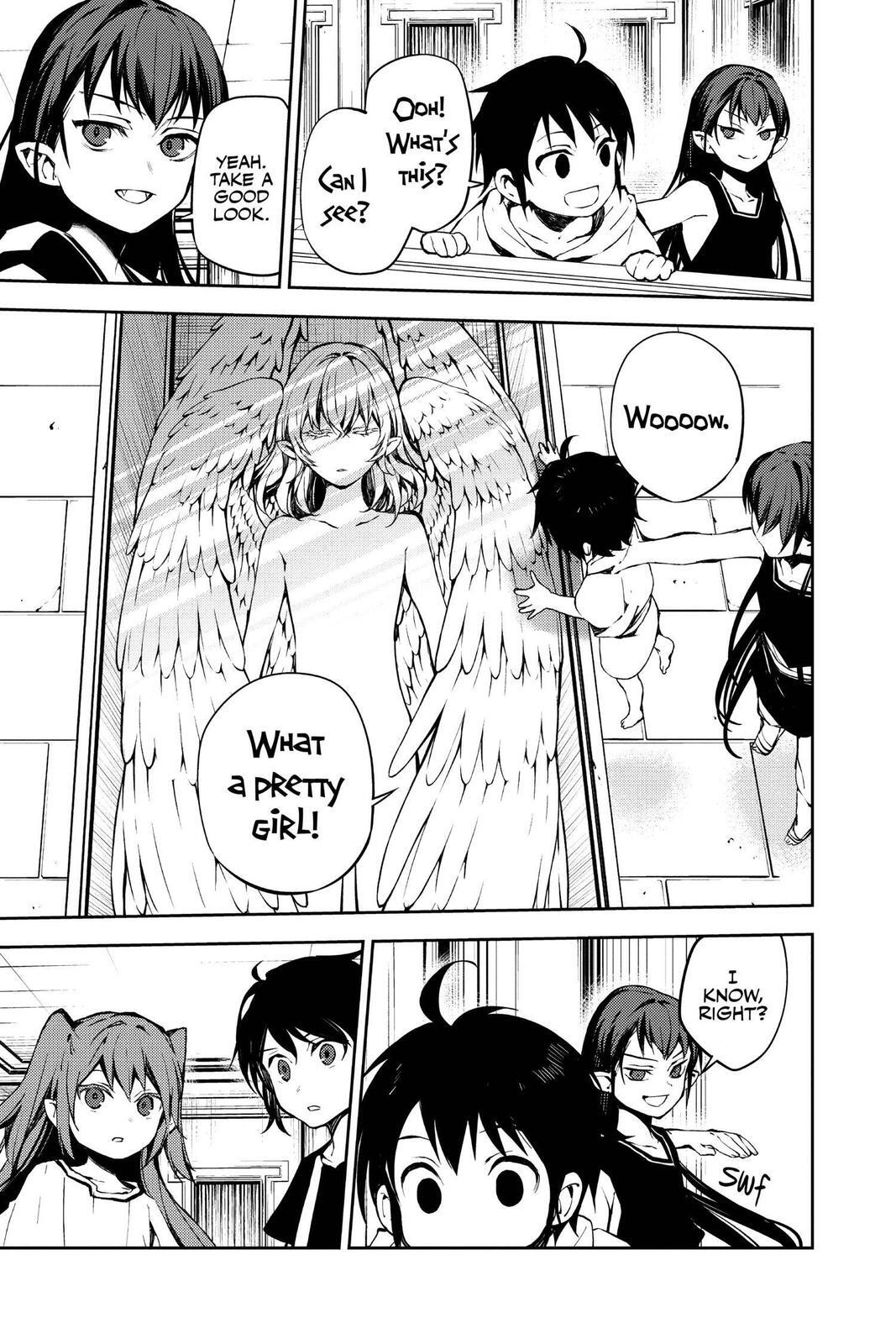 Read Owari no Seraph Manga Online