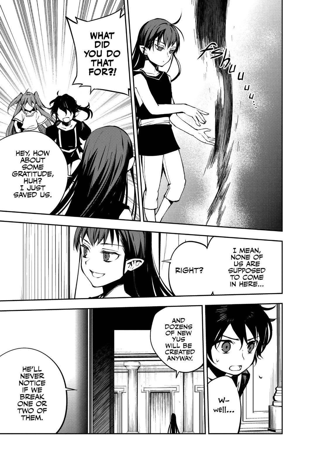 Read Owari no Seraph Manga Online
