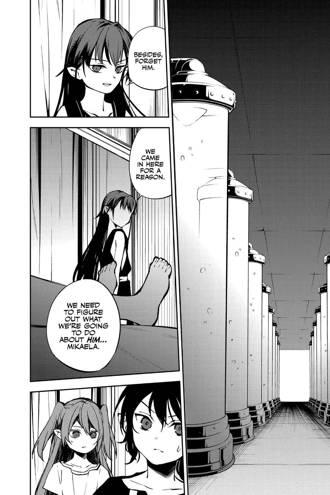 Read Owari no Seraph Manga Online