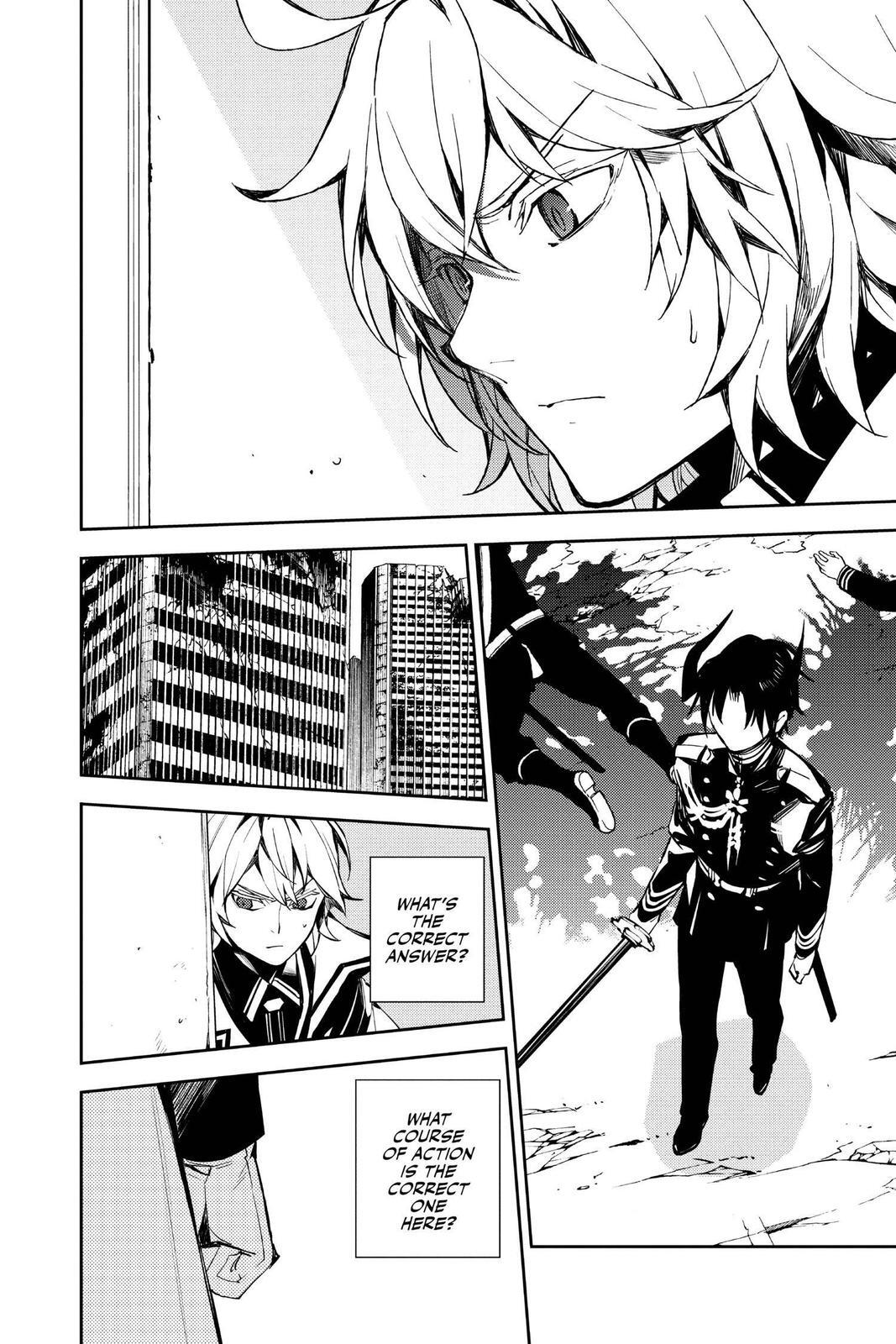 Read Owari no Seraph Manga Online