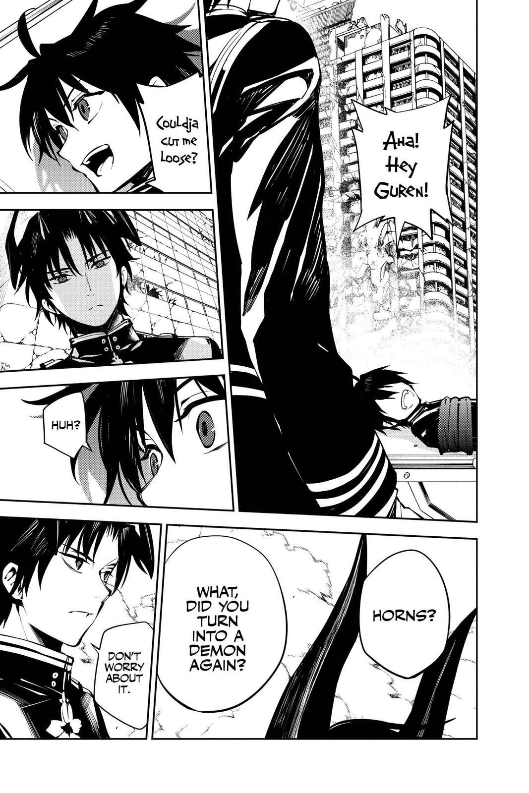 Read Owari no Seraph Manga Online