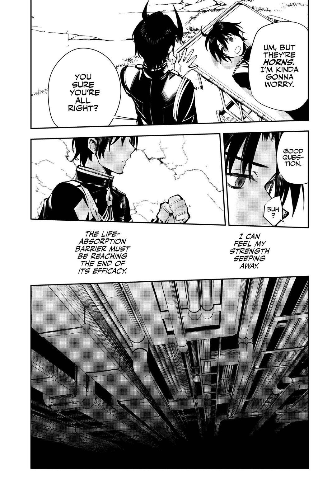Read Owari no Seraph Manga Online