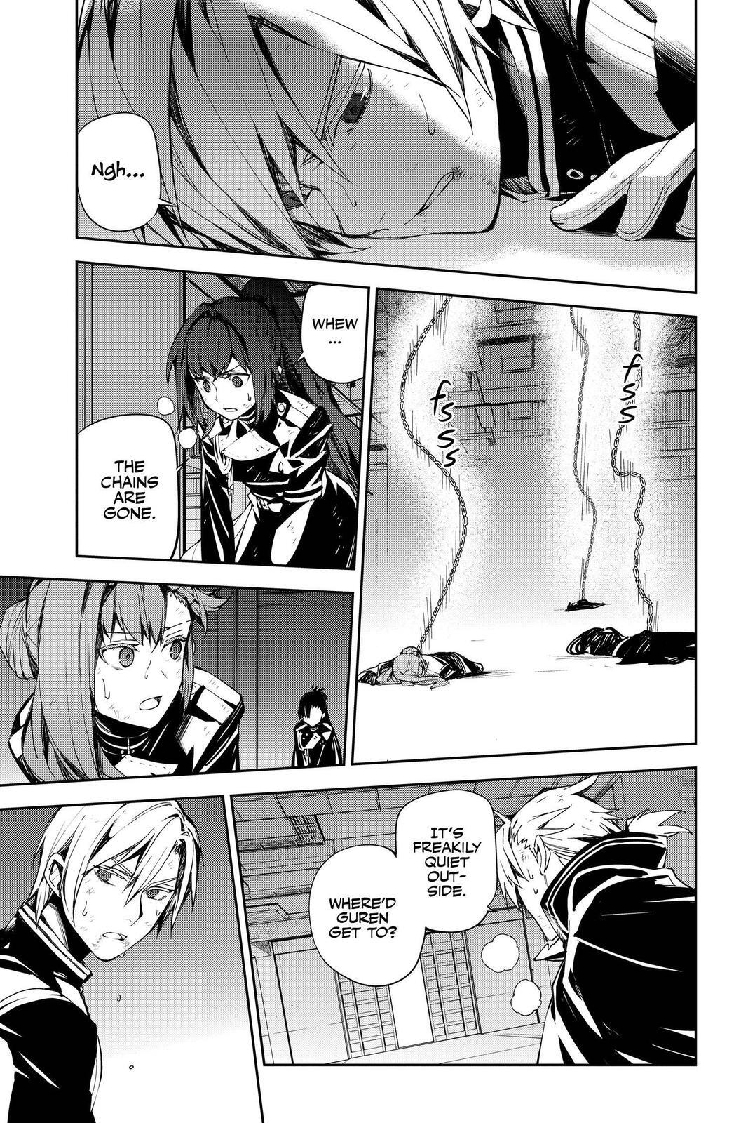Read Owari no Seraph Manga Online