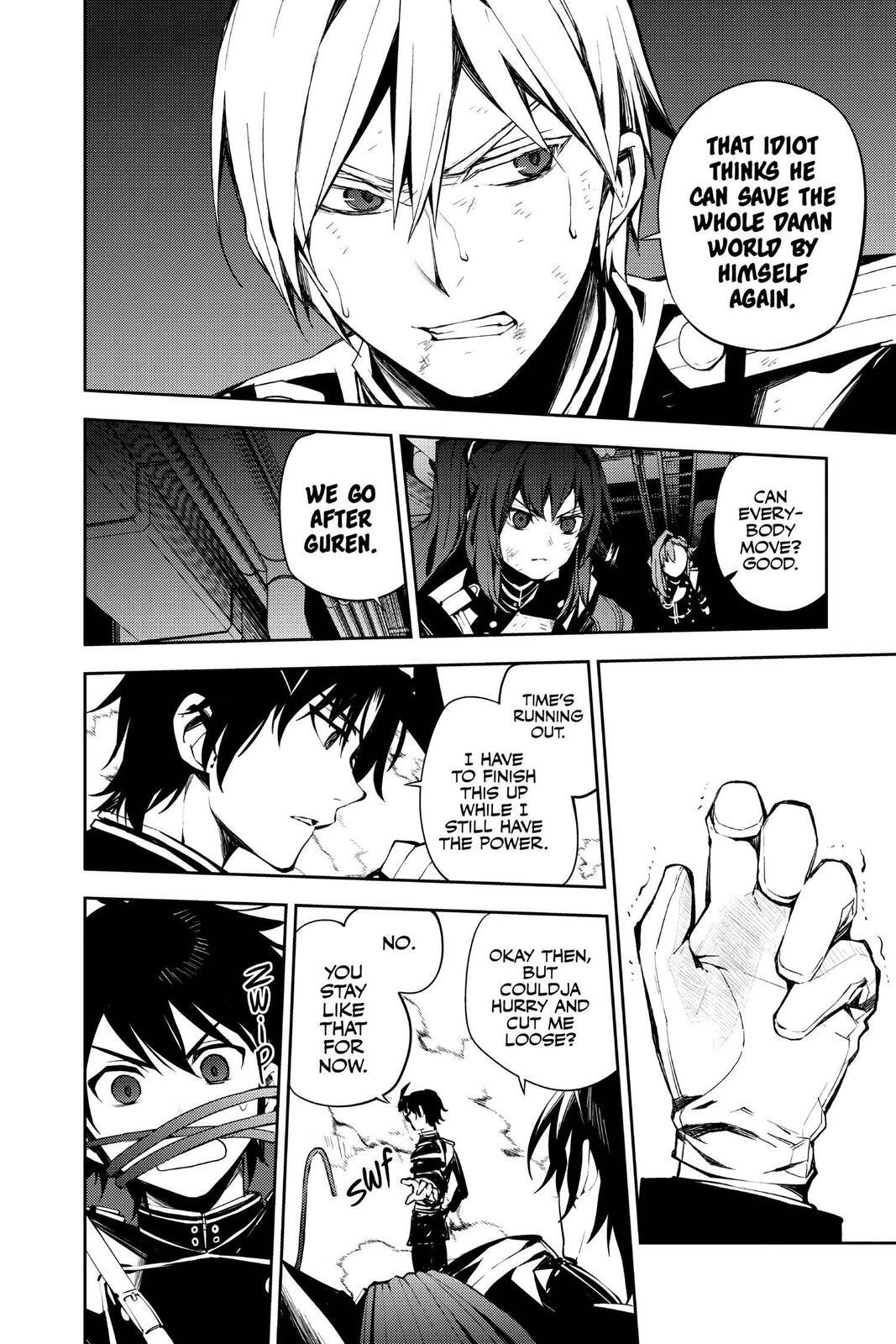 Read Owari no Seraph Manga Online