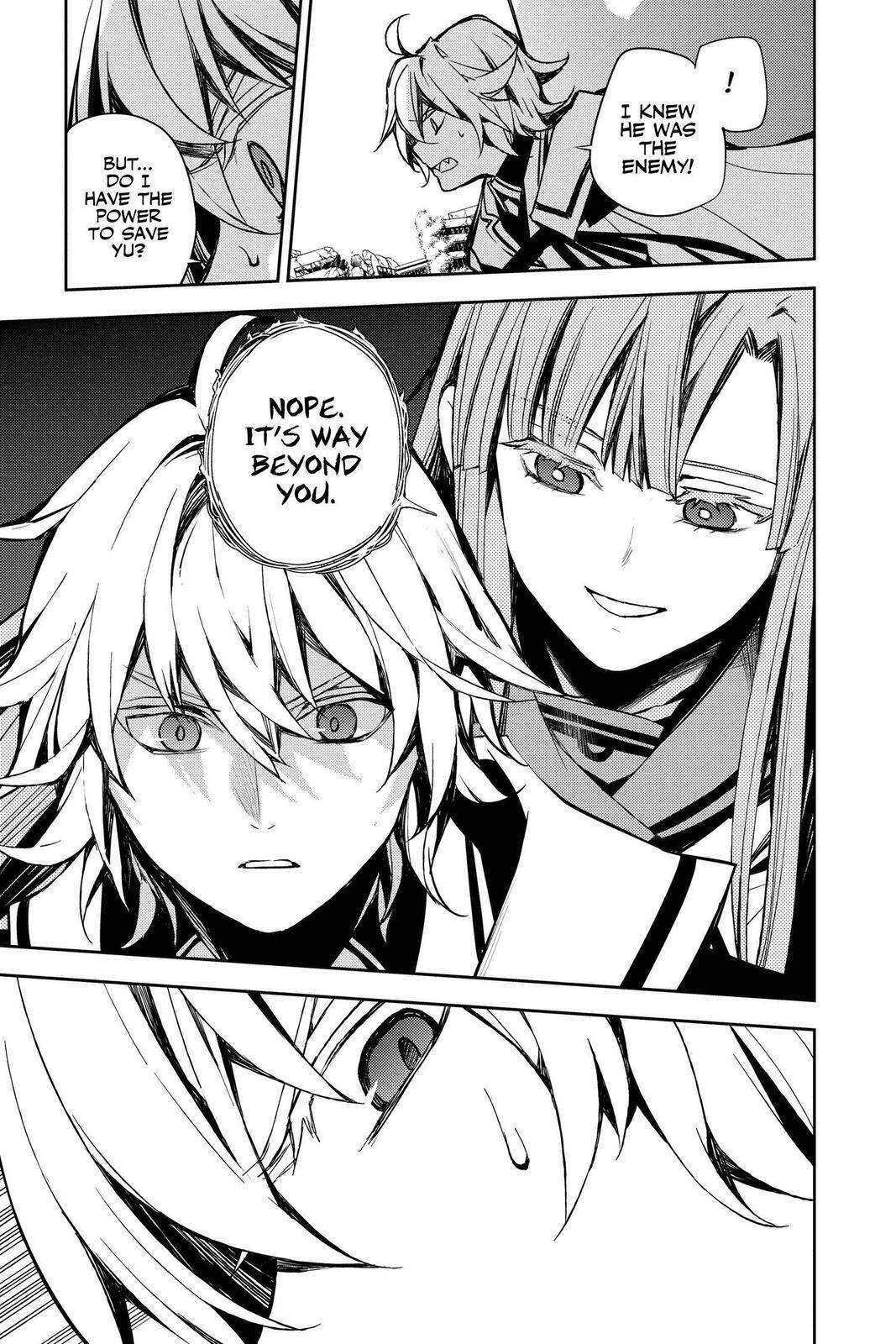 Read Owari no Seraph Manga Online