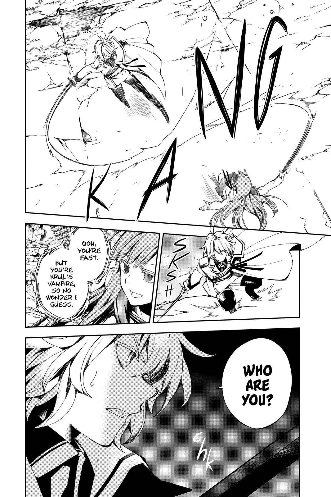 Read Owari no Seraph Manga Online
