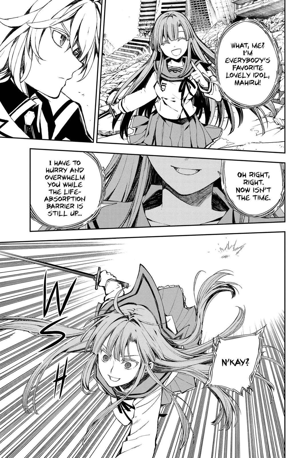 Read Owari no Seraph Manga Online