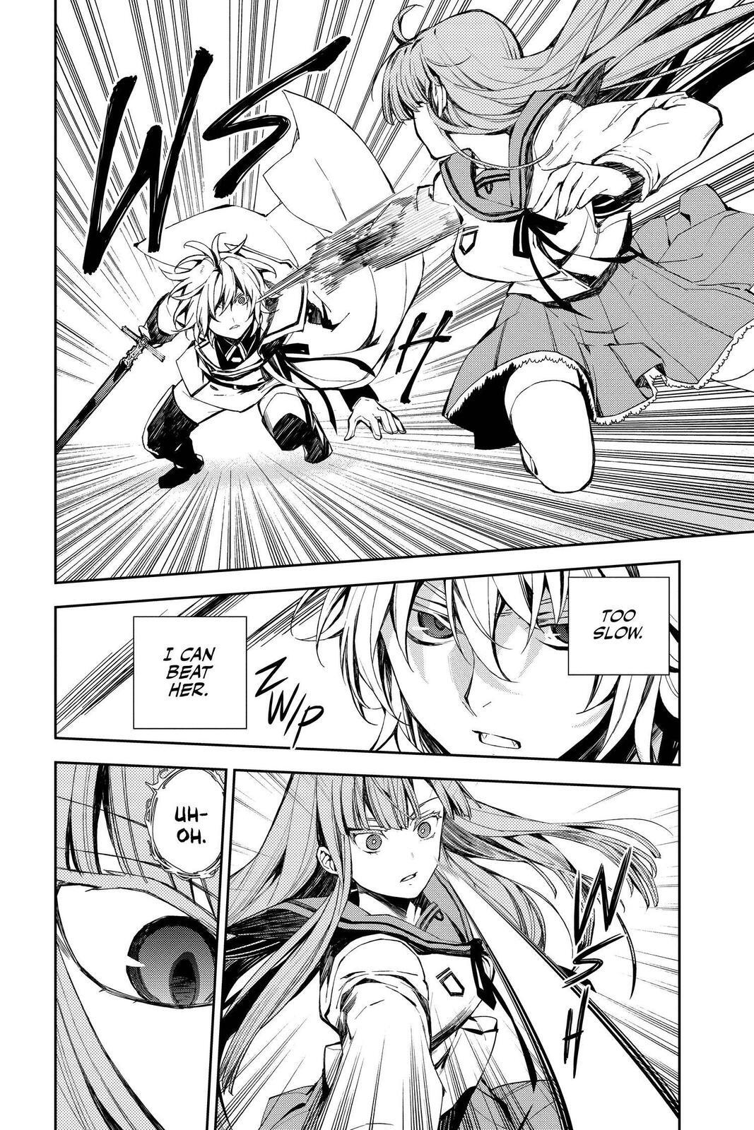 Read Owari no Seraph Manga Online
