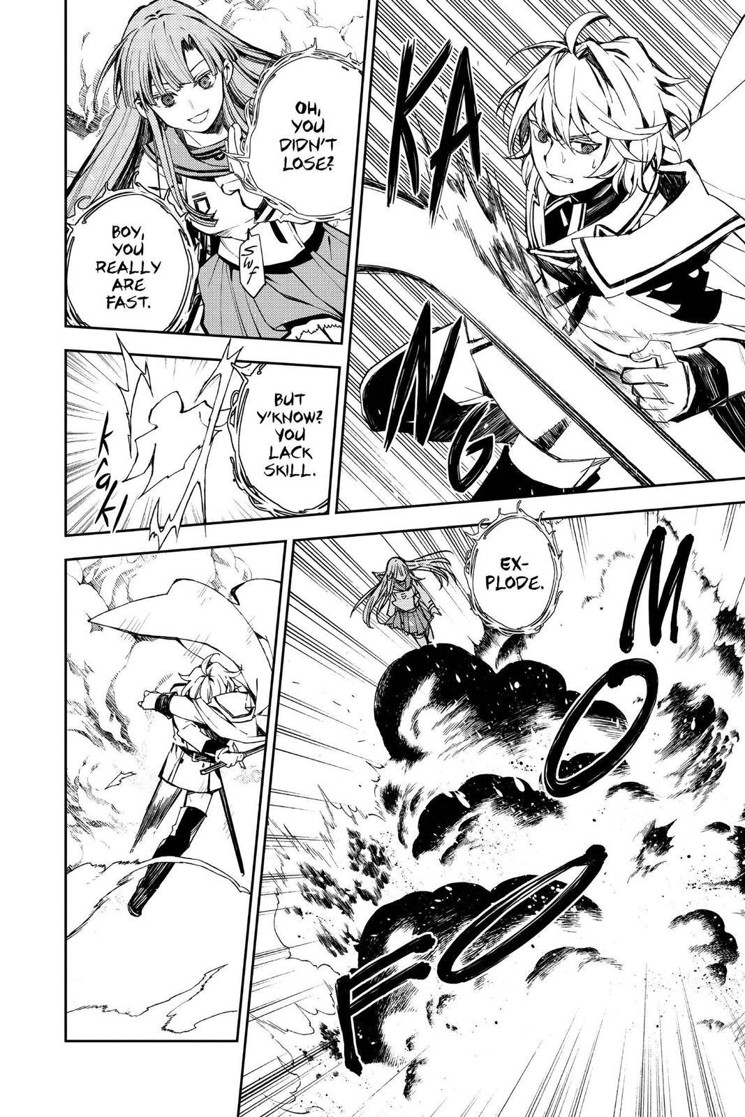 Read Owari no Seraph Manga Online