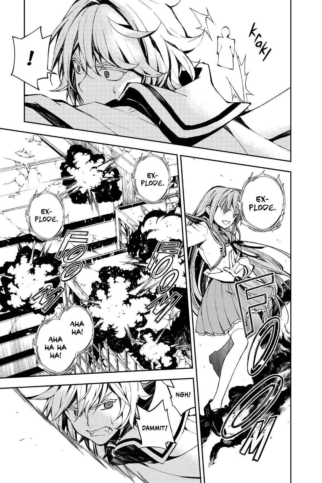 Read Owari no Seraph Manga Online