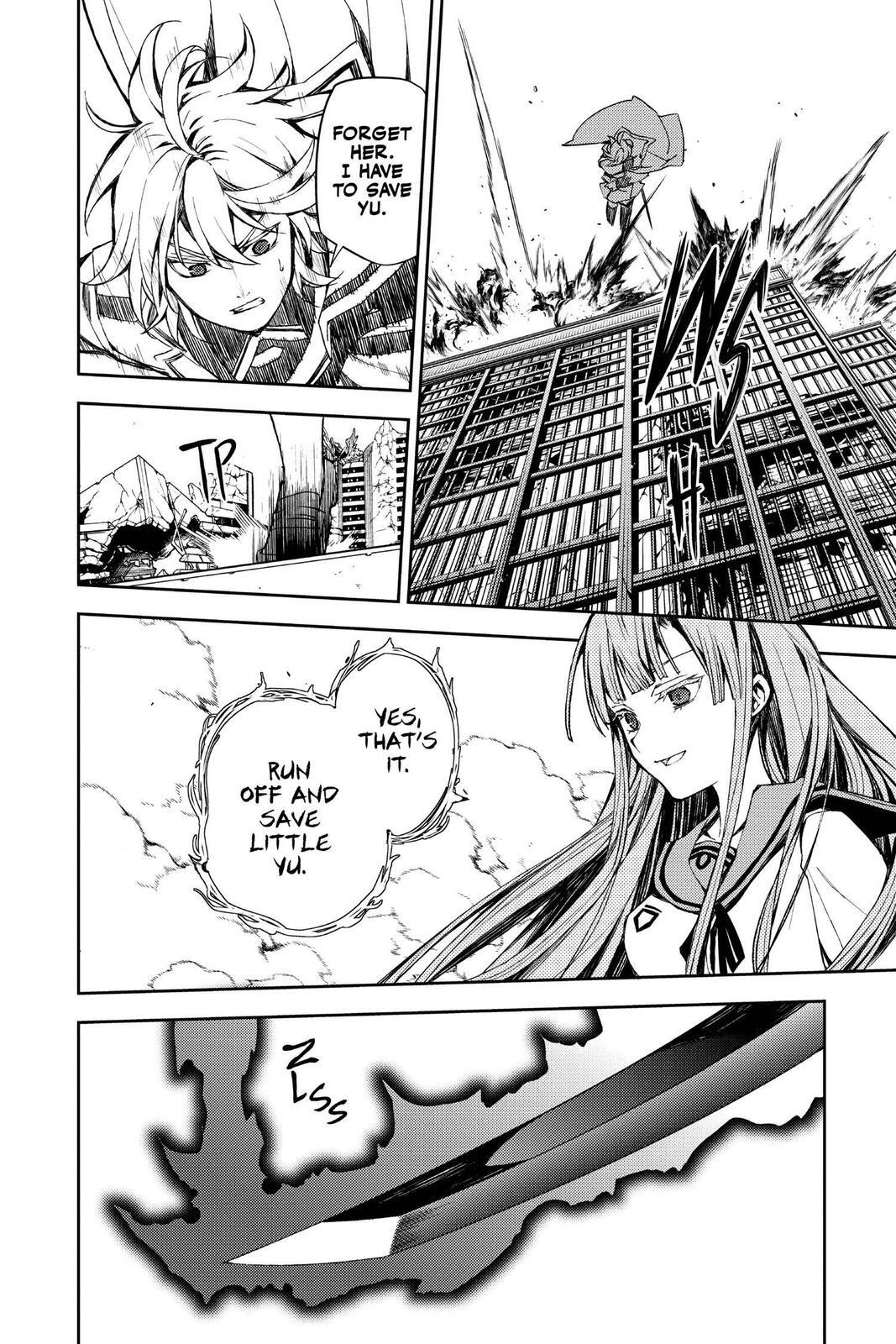 Read Owari no Seraph Manga Online