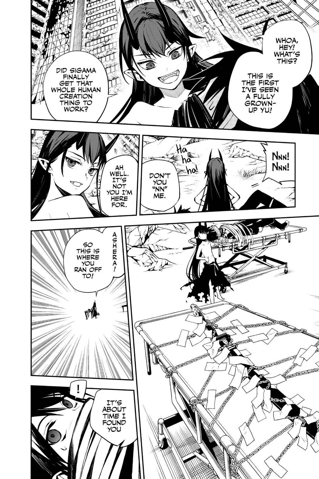 Read Owari no Seraph Manga Online