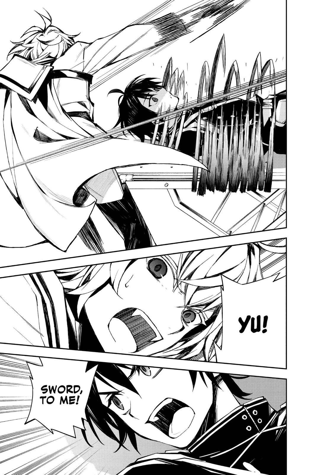 Read Owari no Seraph Manga Online
