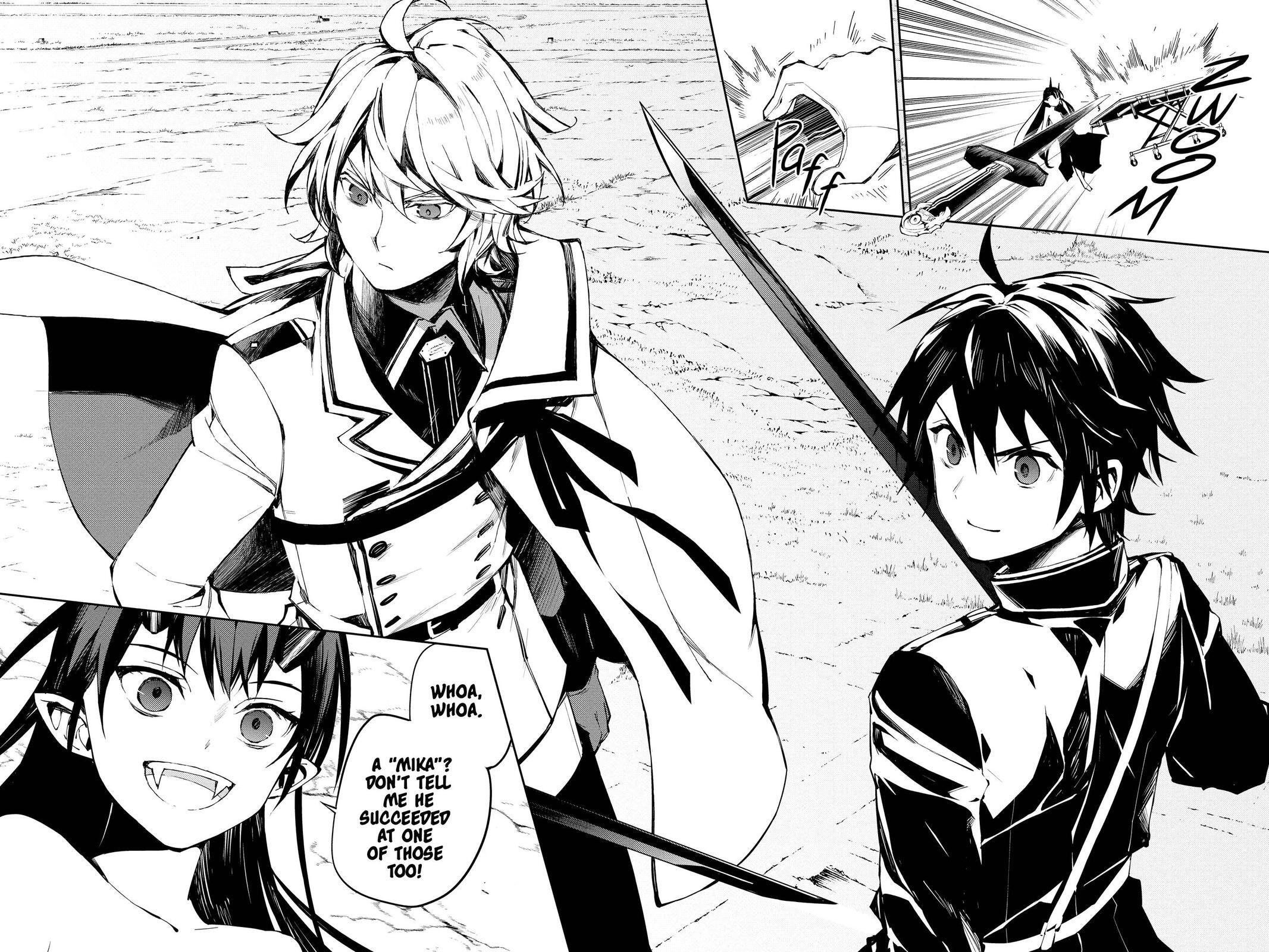 Read Owari no Seraph Manga Online