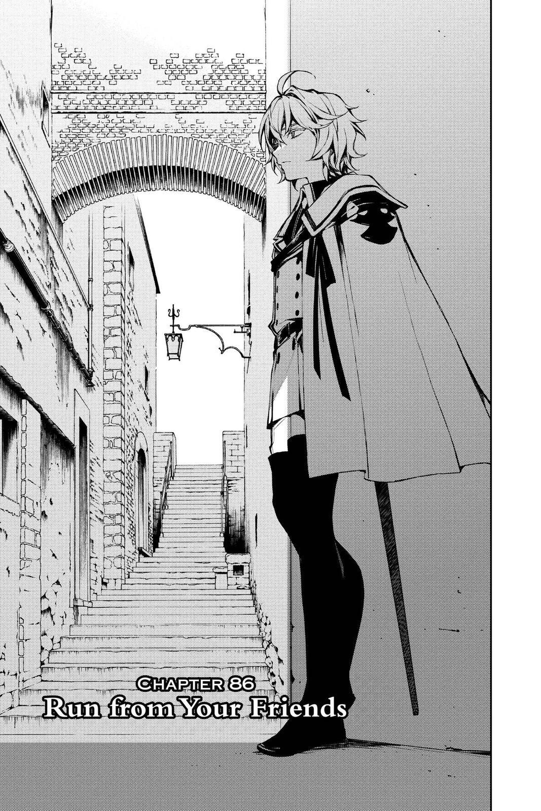 Read Owari no Seraph Manga Online