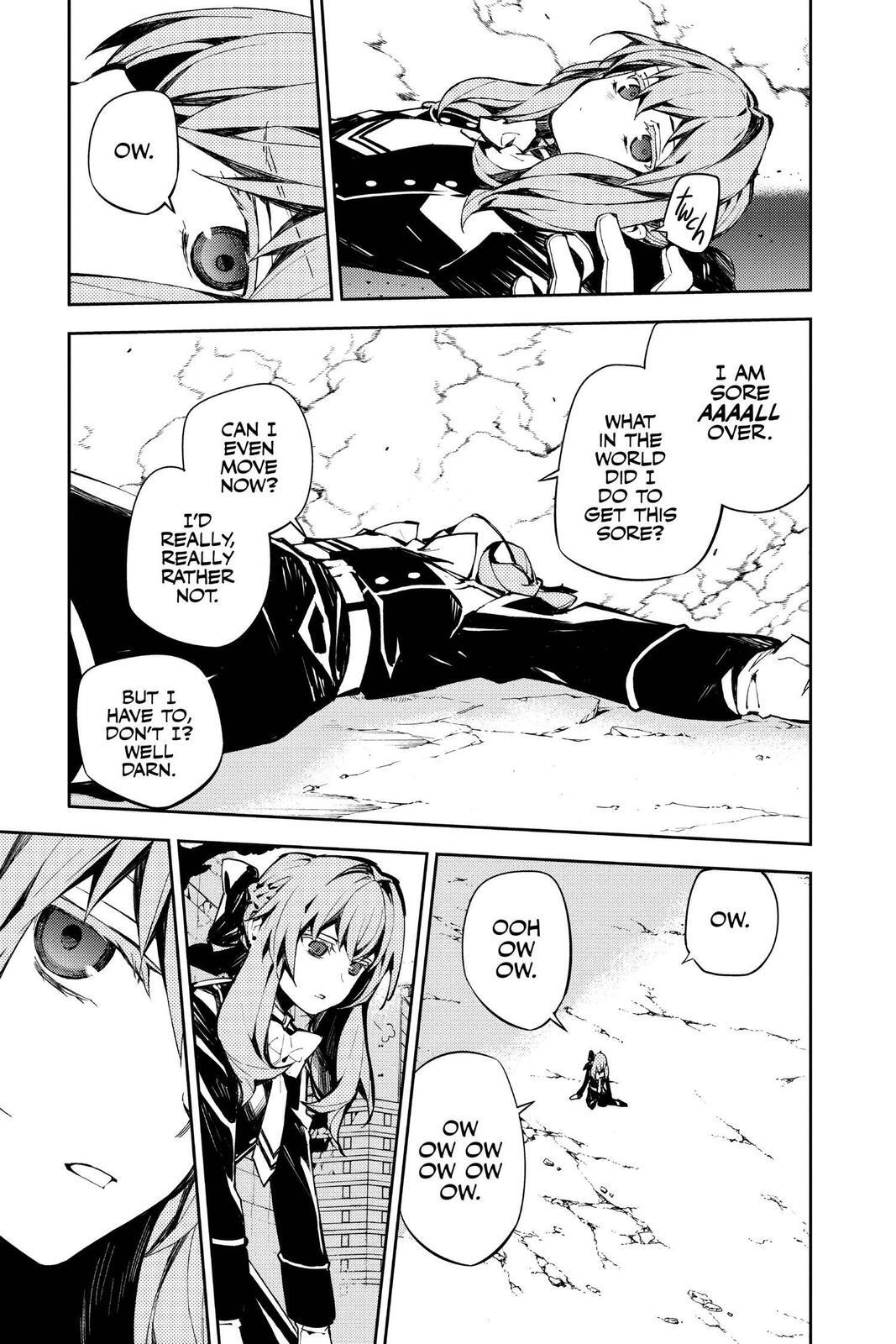 Read Owari no Seraph Manga Online