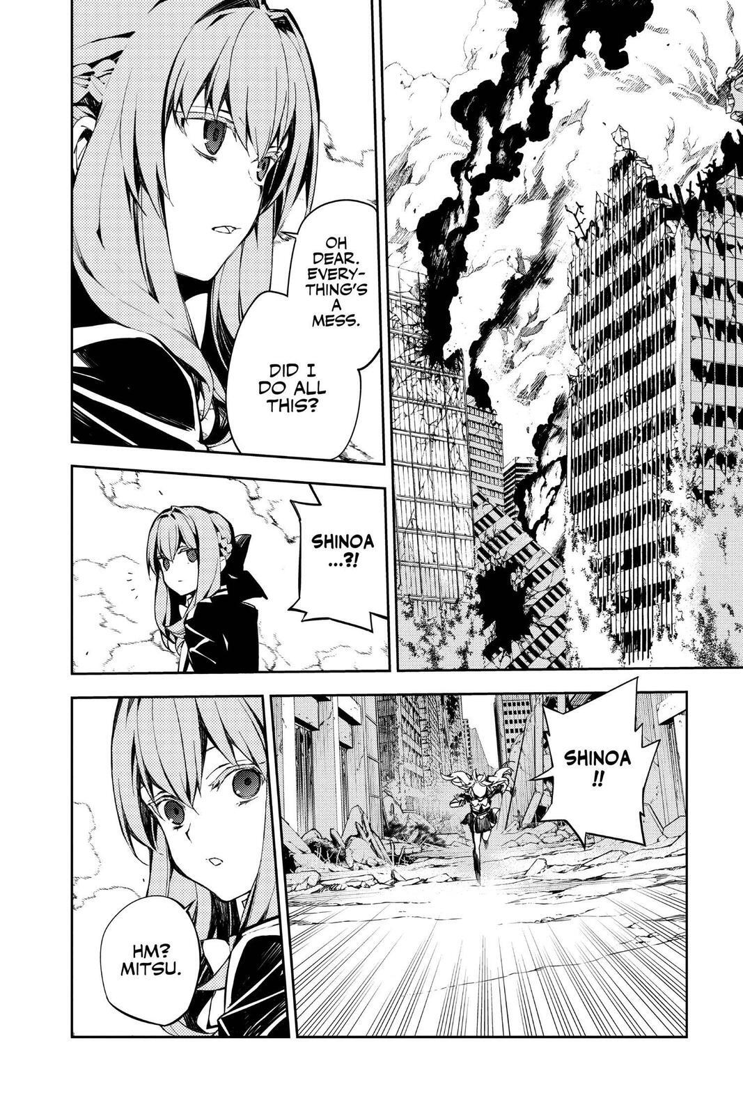 Read Owari no Seraph Manga Online