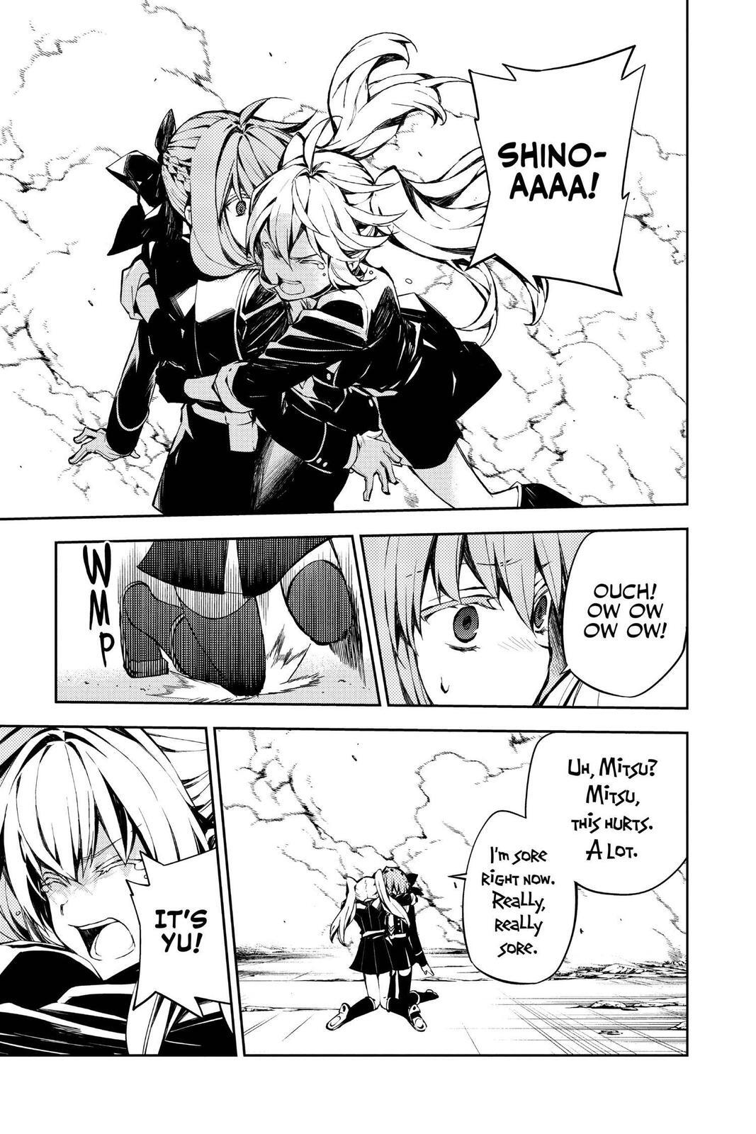 Read Owari no Seraph Manga Online