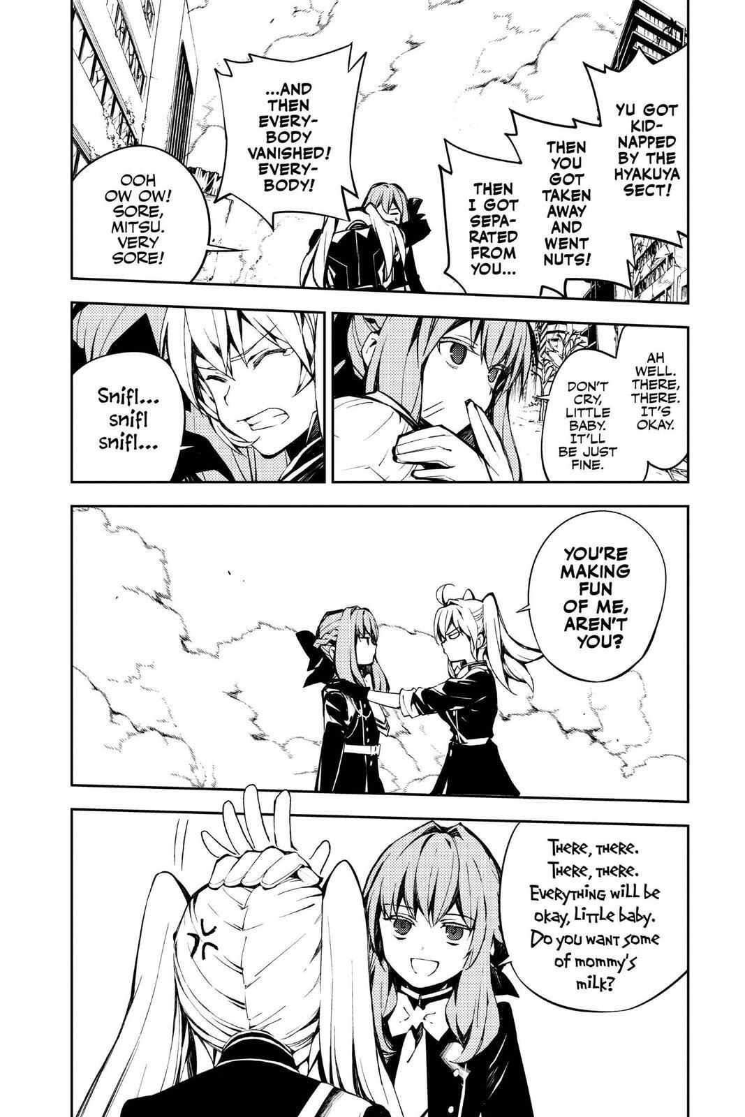 Read Owari no Seraph Manga Online