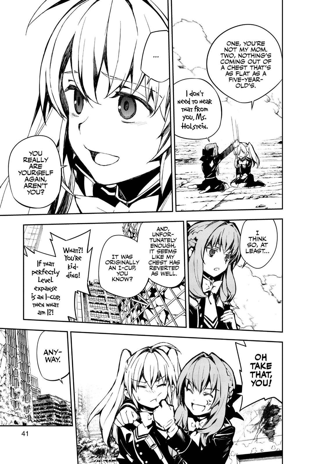 Read Owari no Seraph Manga Online