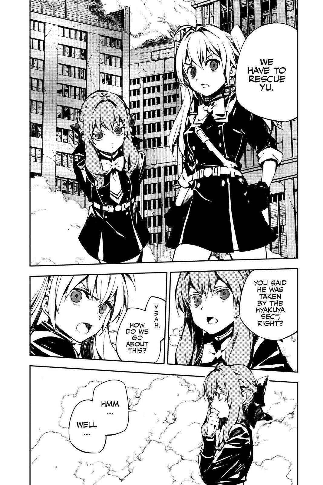 Read Owari no Seraph Manga Online
