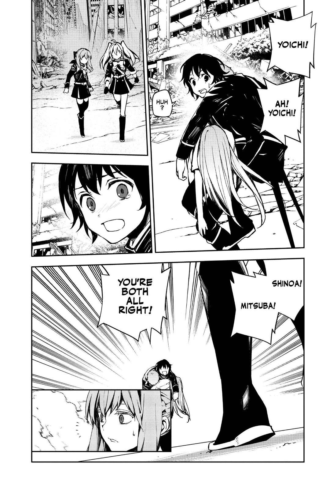 Read Owari no Seraph Manga Online