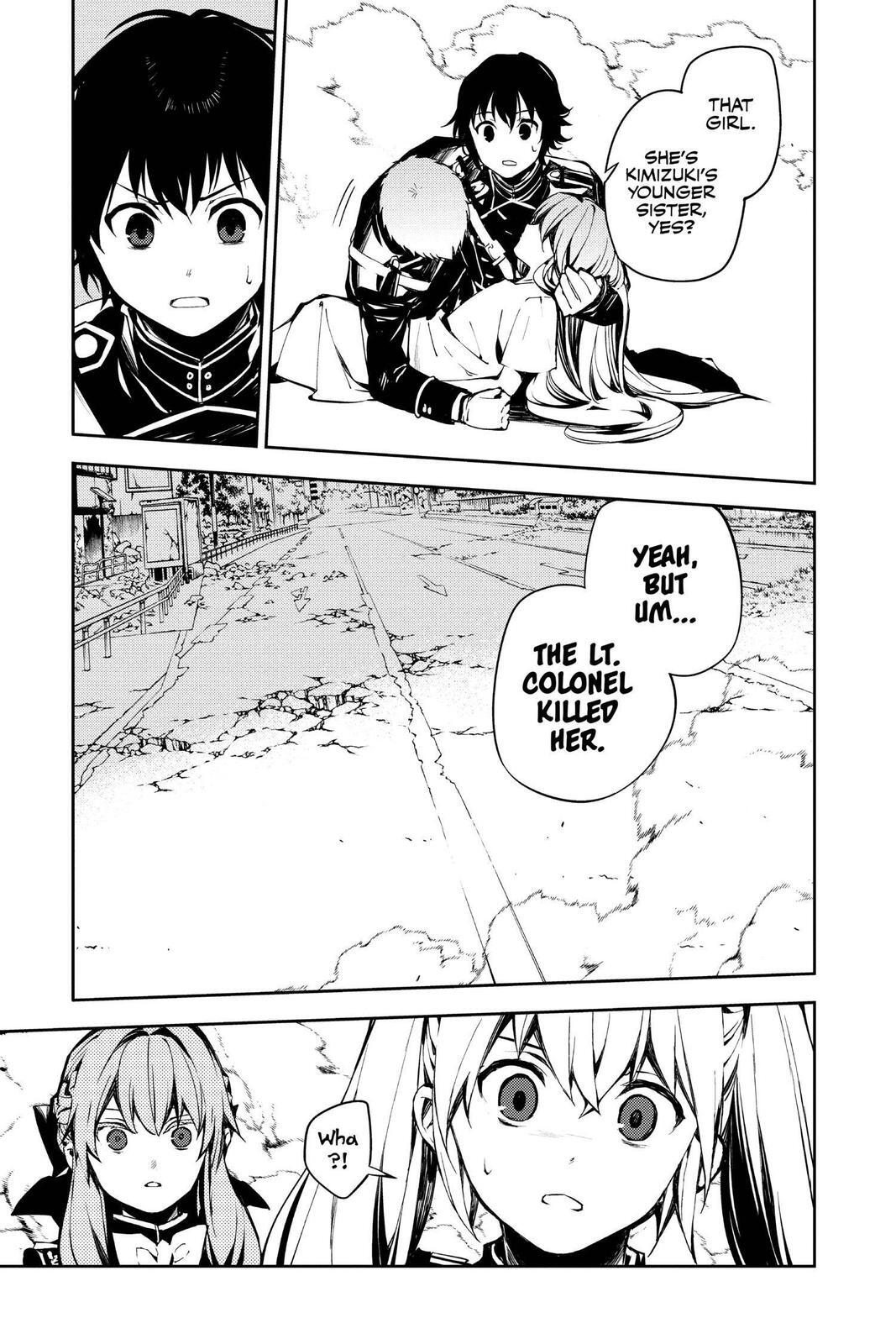 Read Owari no Seraph Manga Online