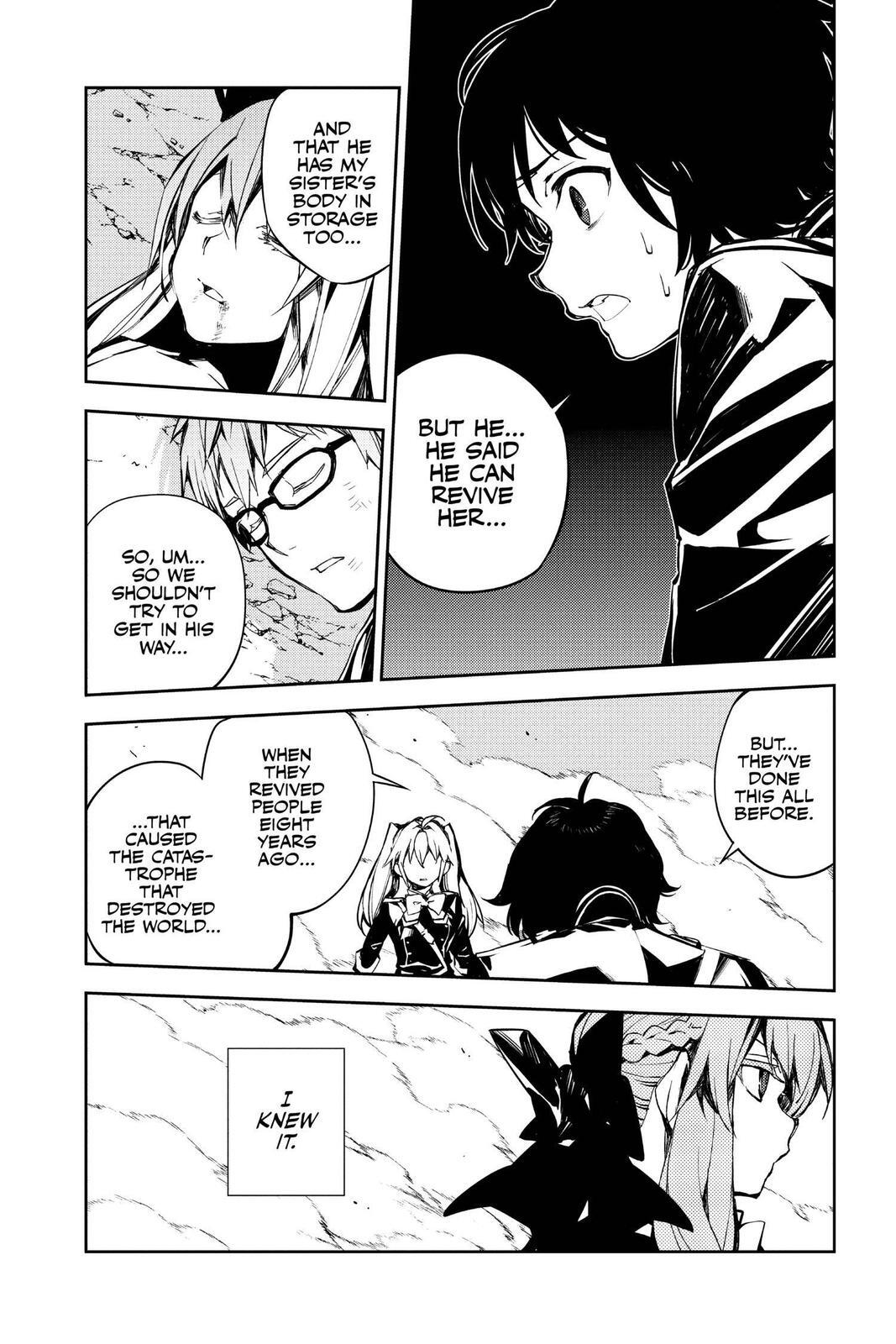 Read Owari no Seraph Manga Online