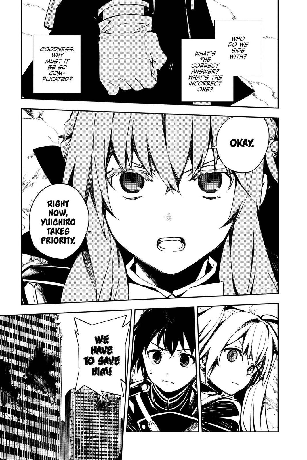 Read Owari no Seraph Manga Online
