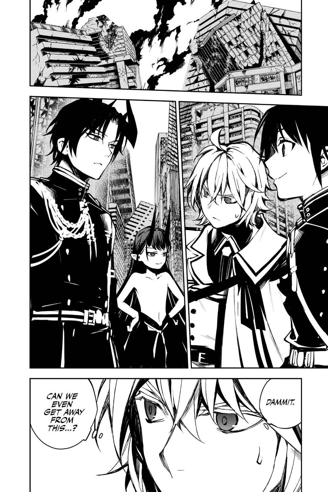 Read Owari no Seraph Manga Online