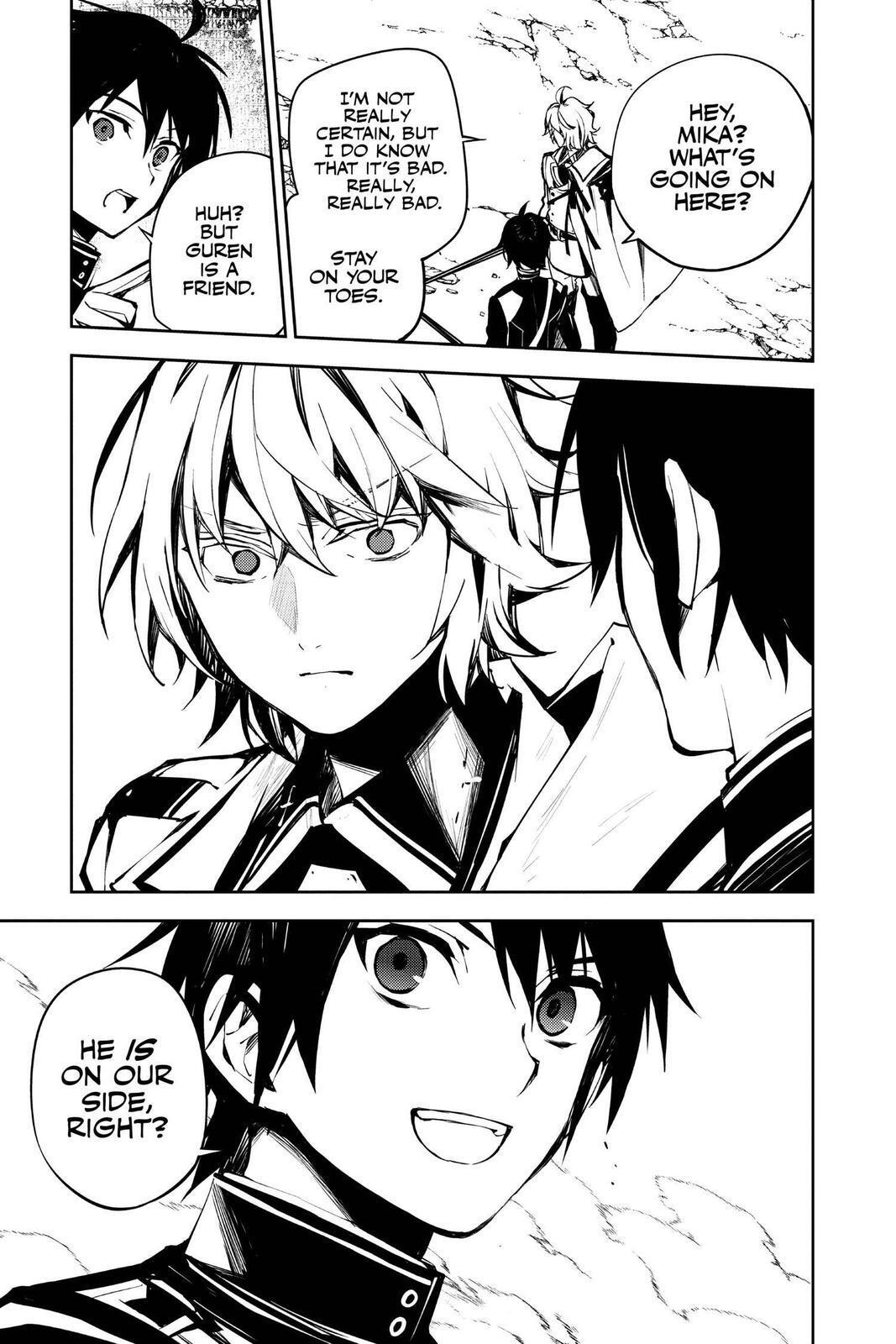 Read Owari no Seraph Manga Online