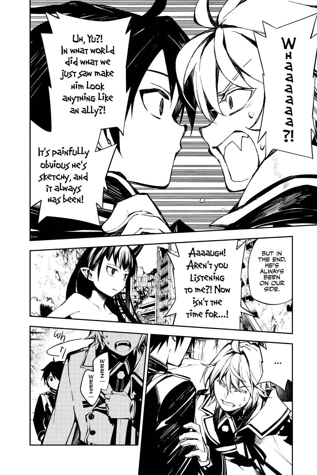 Read Owari no Seraph Manga Online