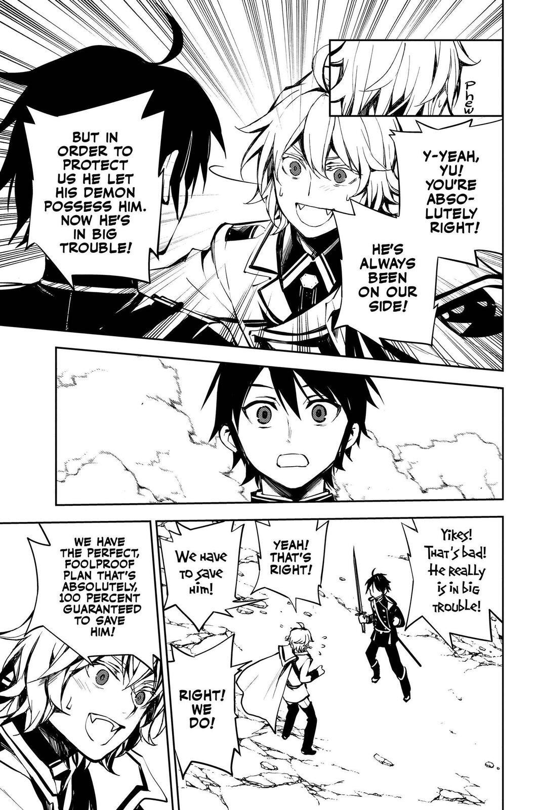 Read Owari no Seraph Manga Online