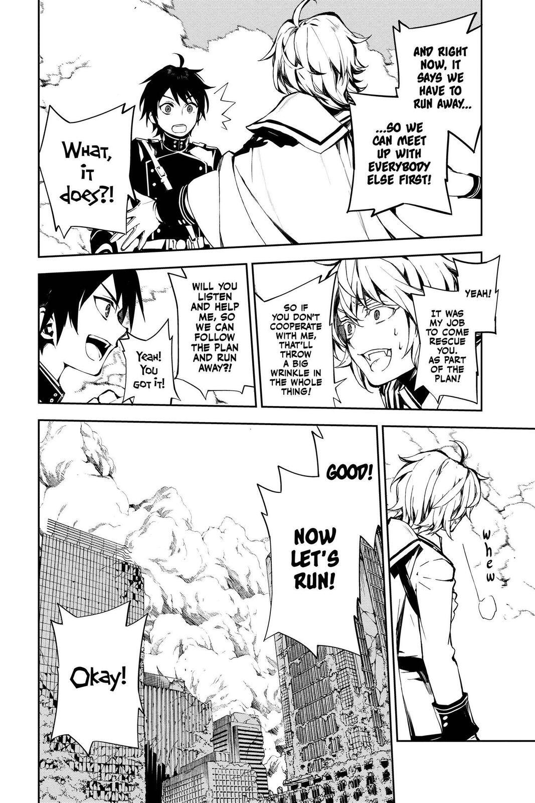Read Owari no Seraph Manga Online