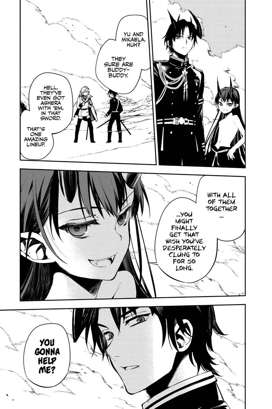Read Owari no Seraph Manga Online