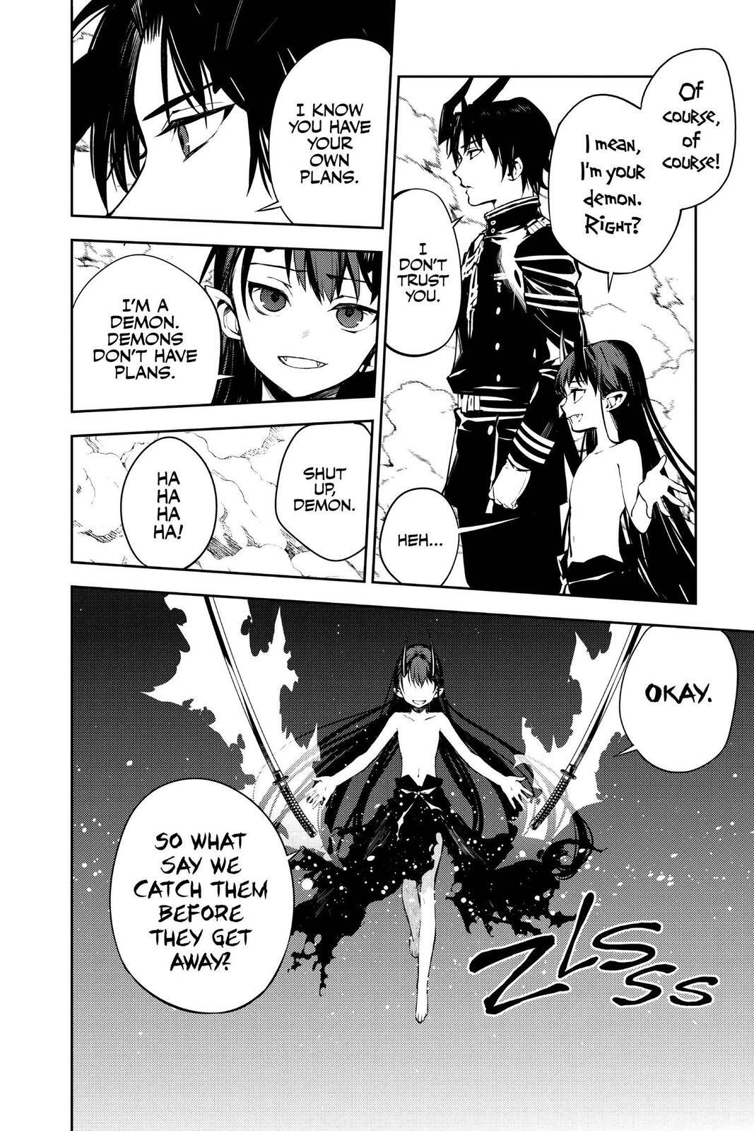 Read Owari no Seraph Manga Online