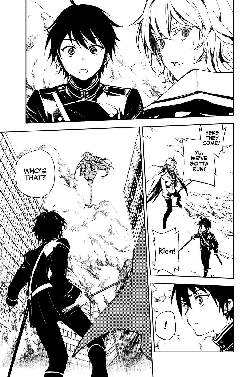 Read Owari no Seraph Manga Online