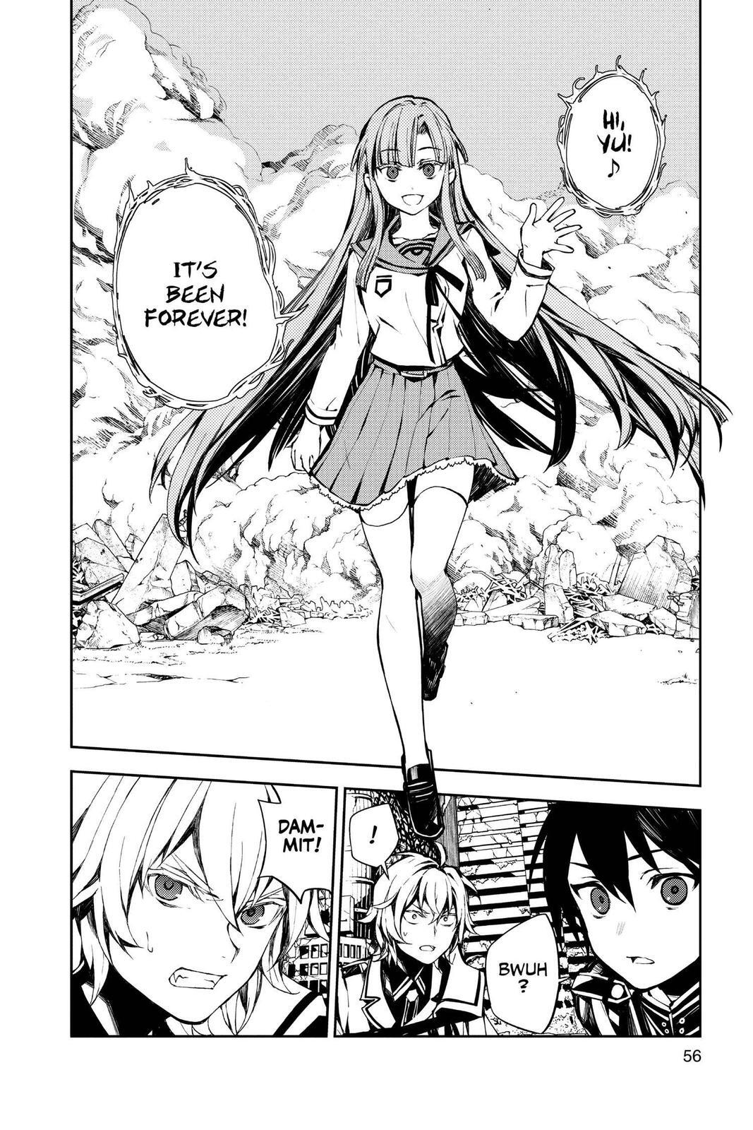Read Owari no Seraph Manga Online