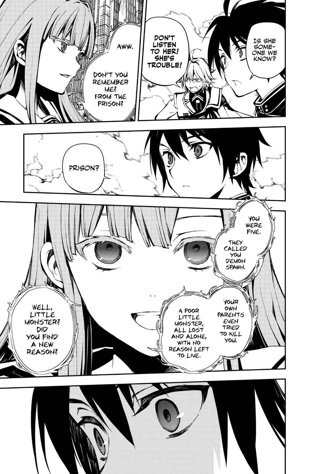 Read Owari no Seraph Manga Online