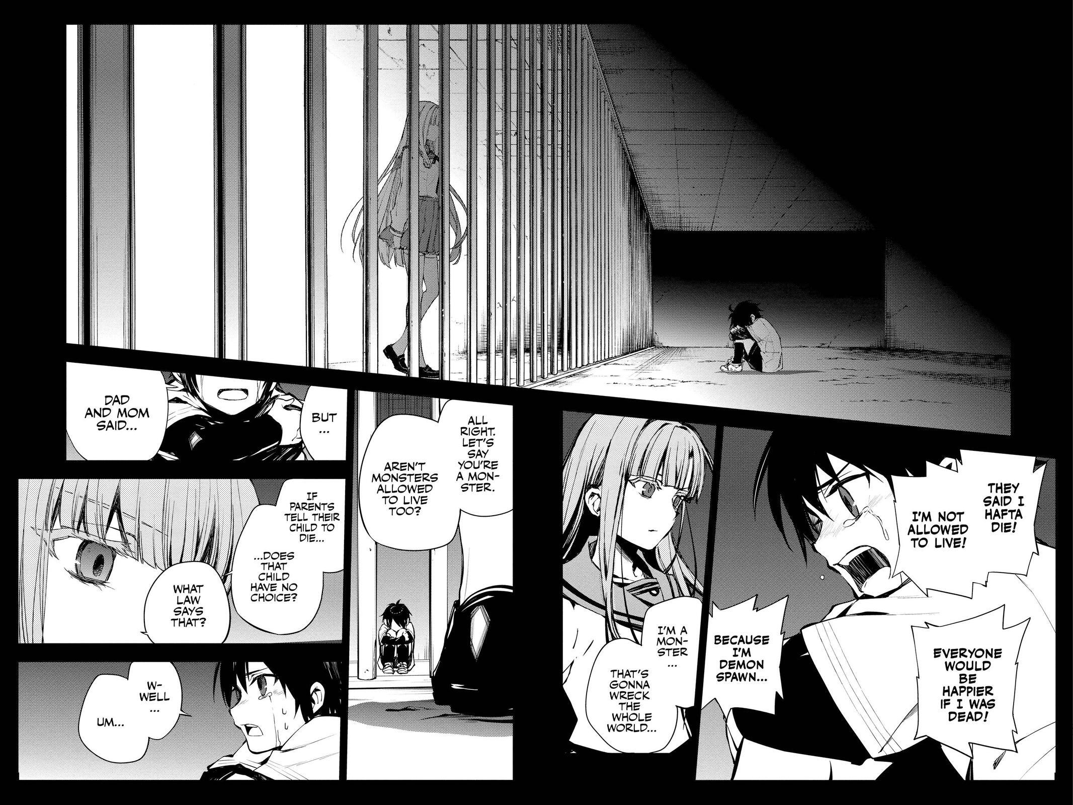 Read Owari no Seraph Manga Online