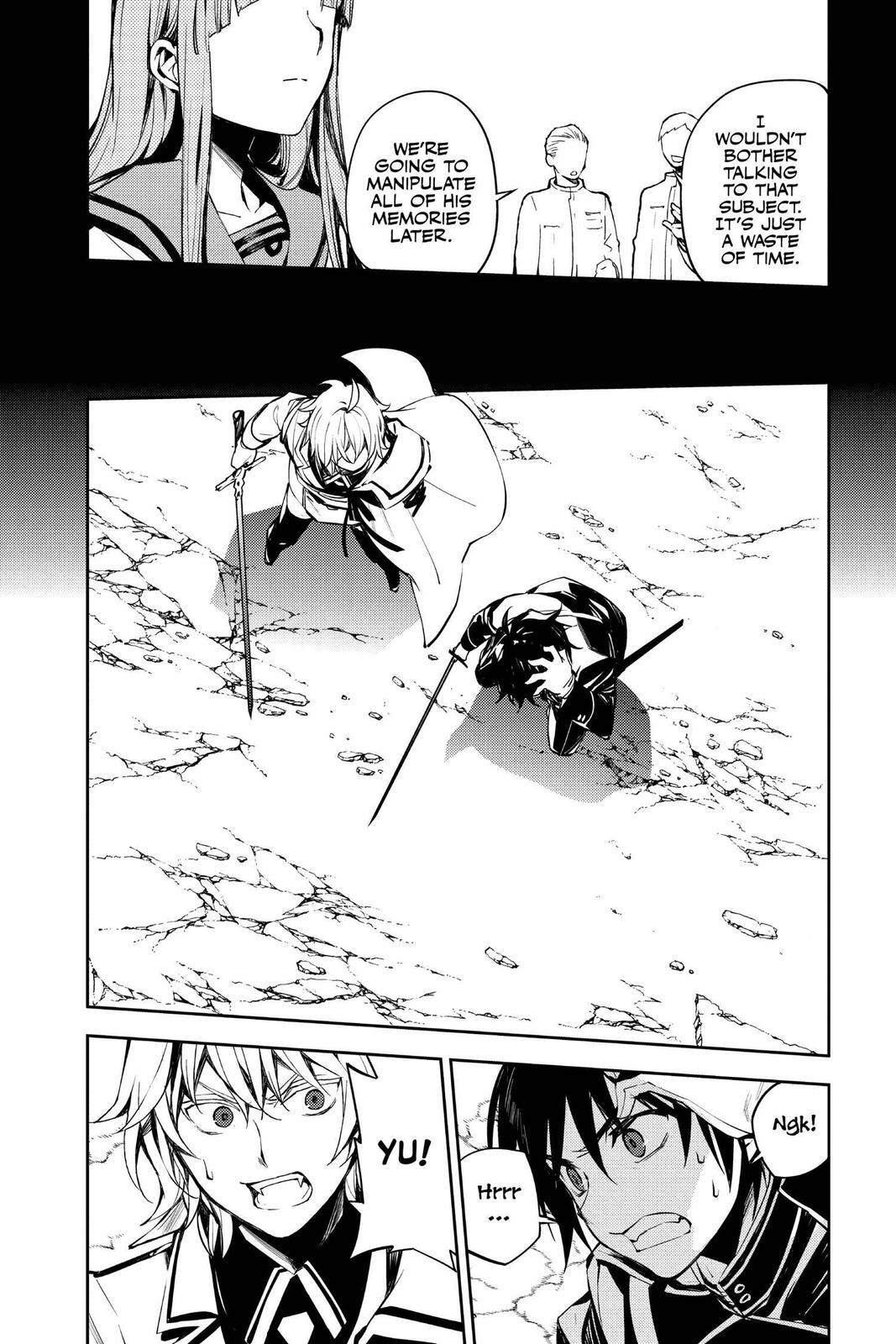 Read Owari no Seraph Manga Online