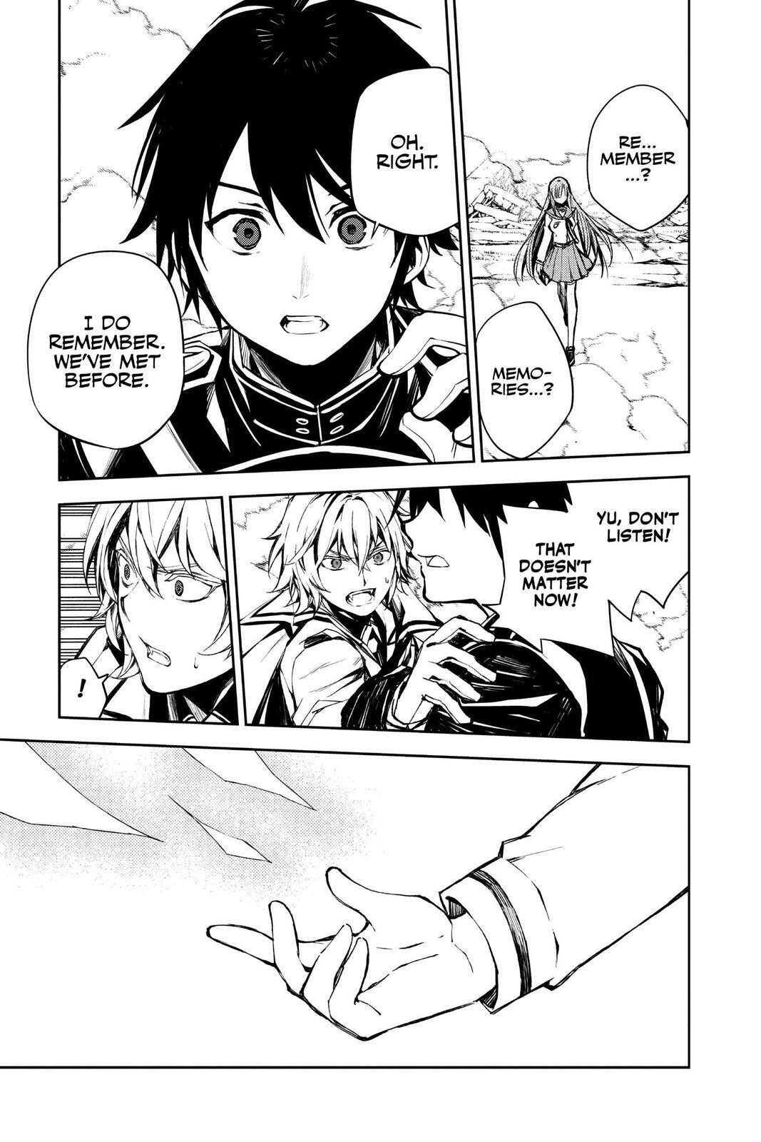 Read Owari no Seraph Manga Online