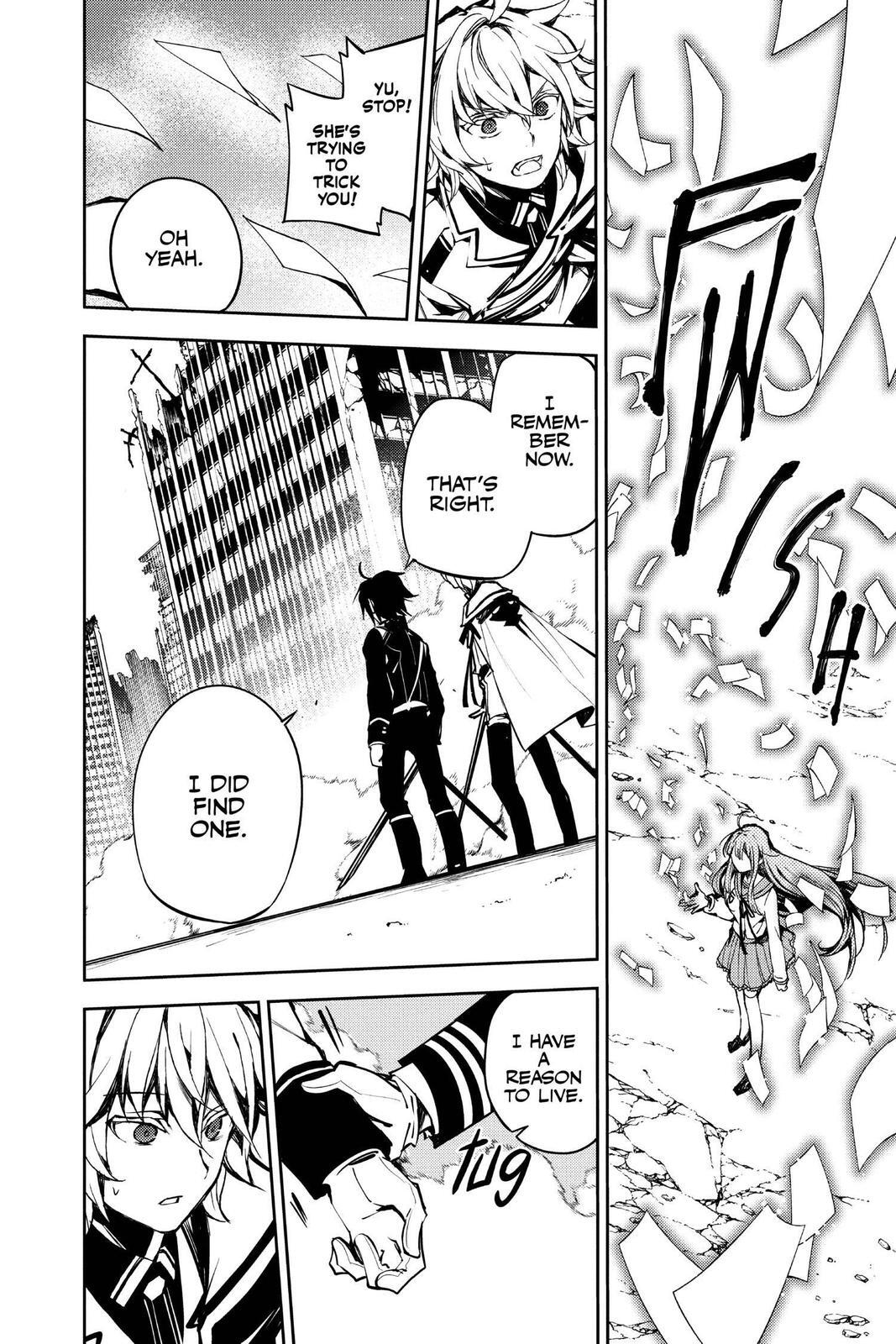 Read Owari no Seraph Manga Online