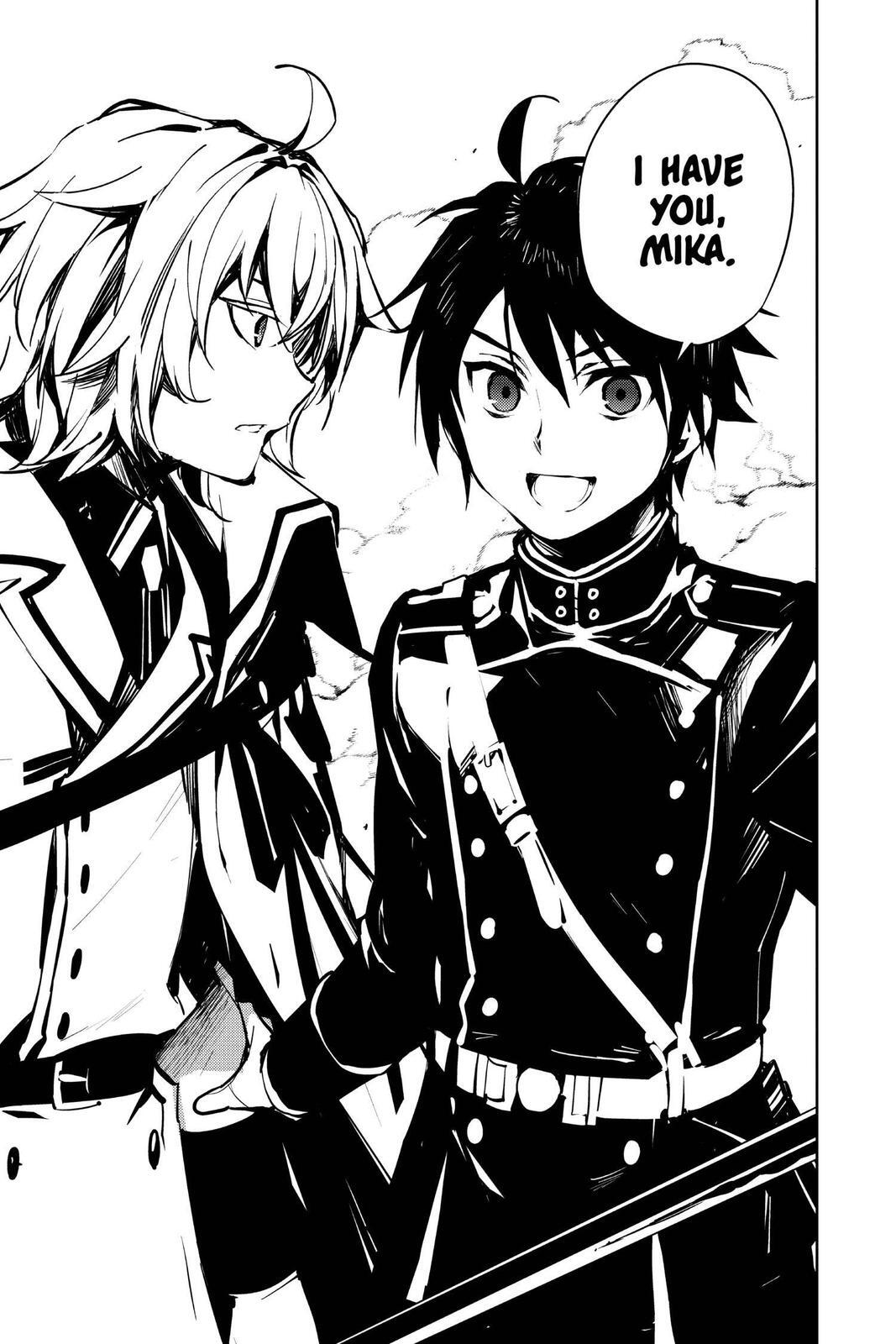 Read Owari no Seraph Manga Online