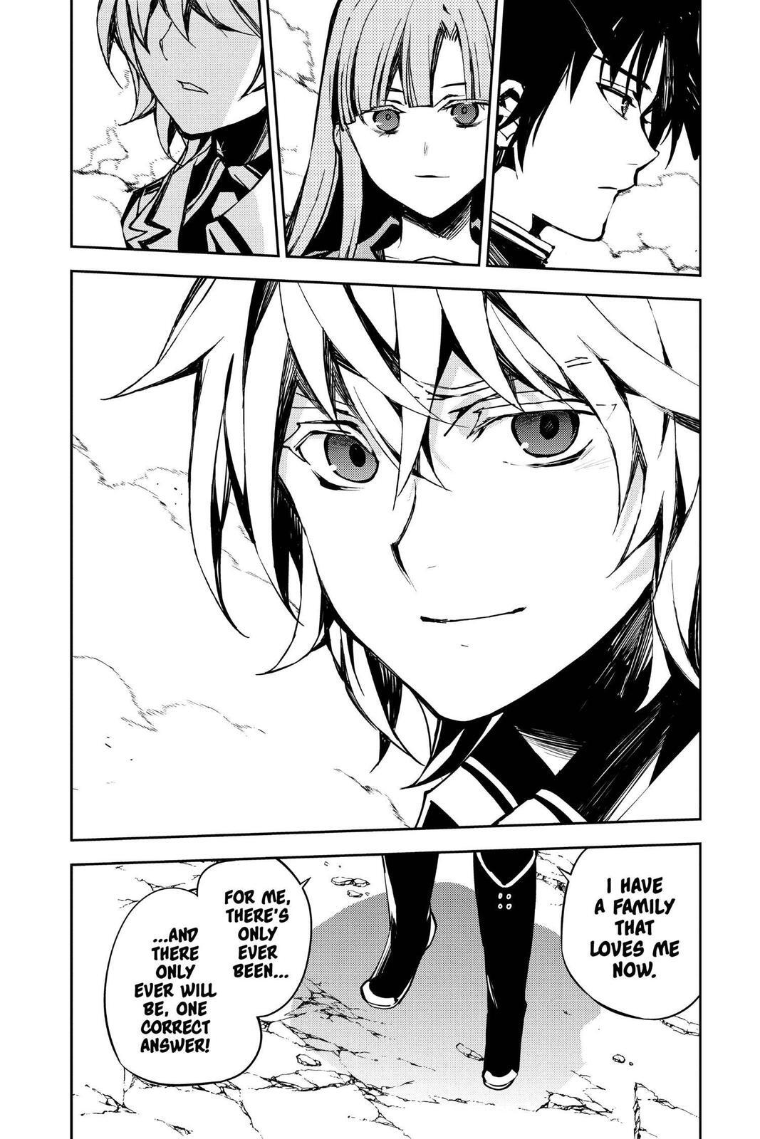 Read Owari no Seraph Manga Online