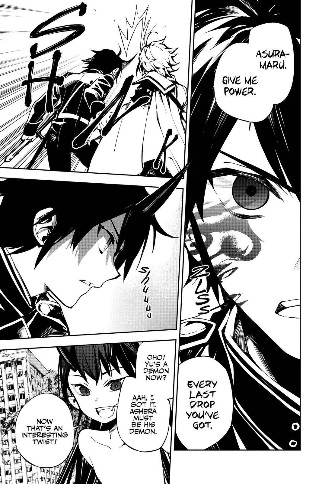 Read Owari no Seraph Manga Online