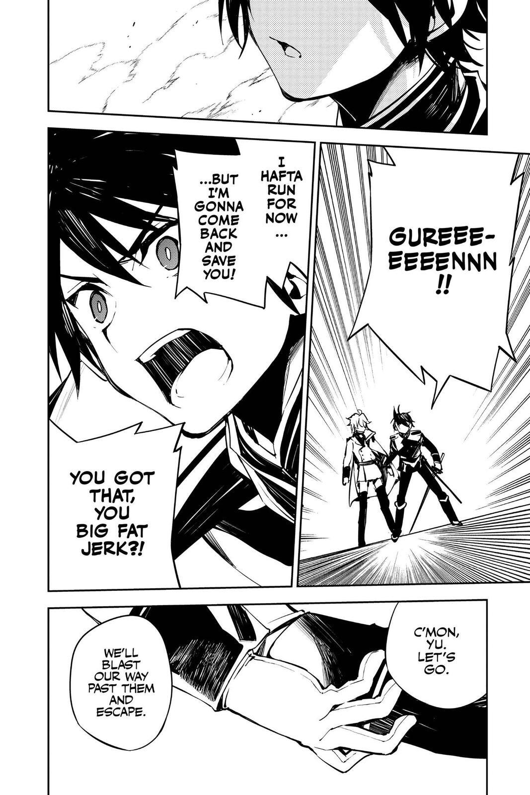 Read Owari no Seraph Manga Online