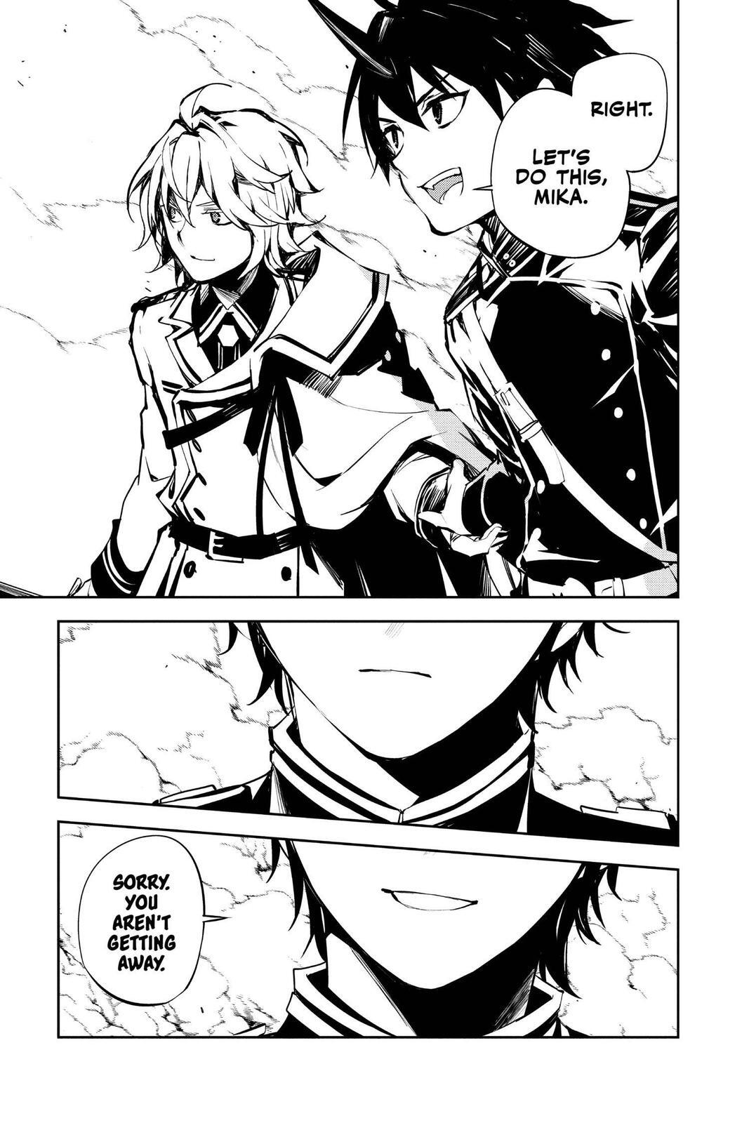 Read Owari no Seraph Manga Online